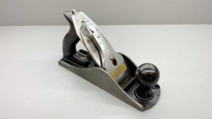 Stanley Bailey No 4 1/2 Bench Plane Made In England Great Tote and Knob Nice Clean Example