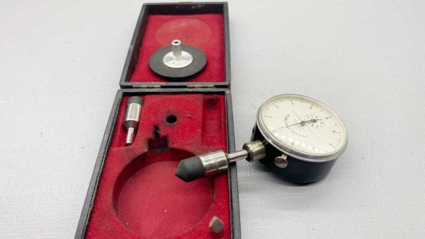 Vintage Jagabi Speed Test Indicator With 4x Adaptors IOB