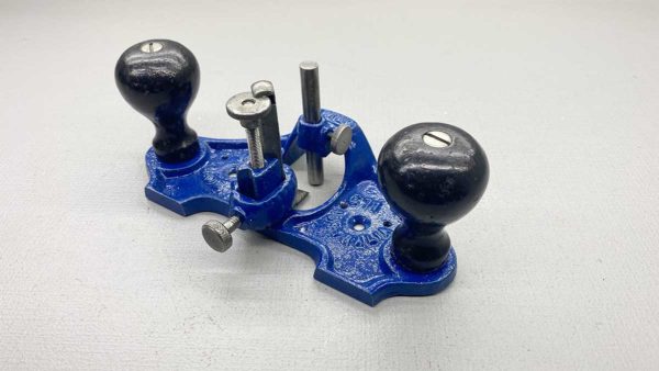 Carter No 71 Router Plane With 3/8" Cutter In Top Condition
