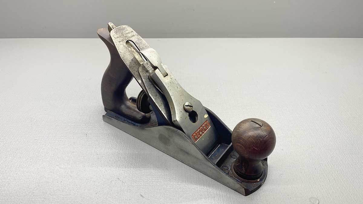Record No 3 Bench Plane Made In England - Tool Exchange