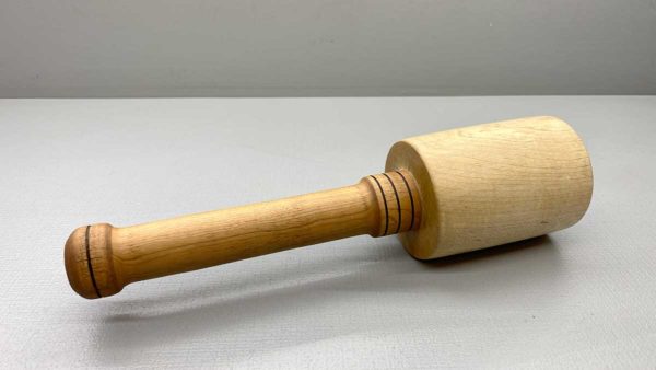 Timber Mallet 11" Long With Good Balance Nicely weighted