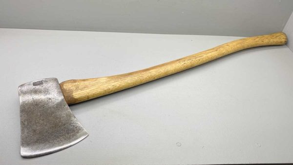 Sater Banco Axe And Handle With 4 1/2" Edge Nicely Balanced Great shape to this handle
