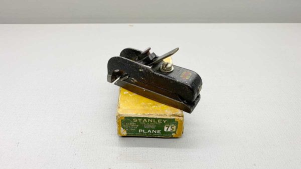 Stanley No 75 Rabbet Bull Nose Plane IOB In Good Condition with Logo