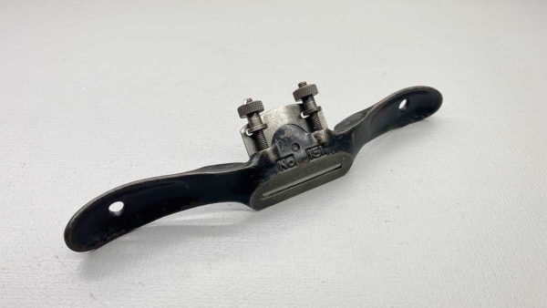Stanley No 151 Flat Face Spokeshave with SW Cutter In Good Condition