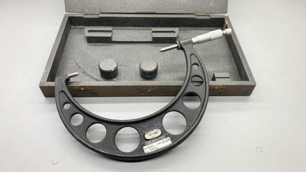 Moore & Wright England 125-150mm Micrometer