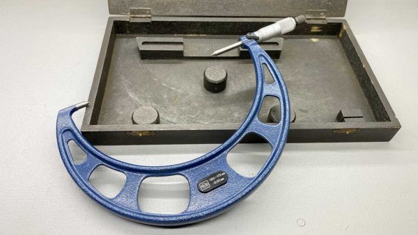 Moore & Wright England 150-175mm micrometer