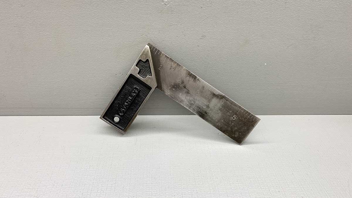Stanley No 1 Square 6 " Long Made In USA - Image 2