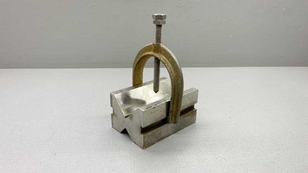 Large V Block And Clamp 95 x 65 x 50mm