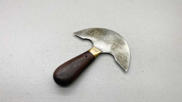 C S Osborne 5" Round Knife Made In The USA Extra clean A nice example