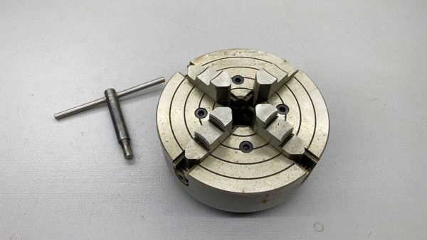 South Bend 4-Jaw Independent Chuck 6" Capacity Fitted for 9" lathe