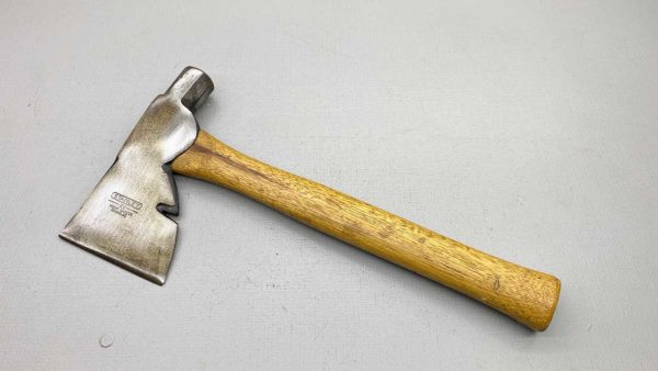 Stanley No 22 Hatchet With Hammer Head Is well balanced