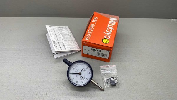 Mitutoyo No 2046s Dial Indicator In New Condition