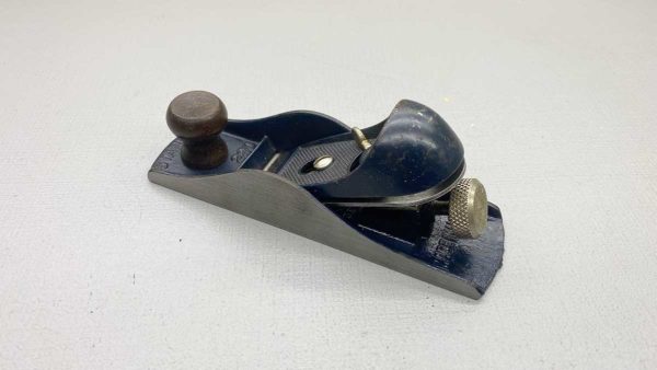 Stanley USA No 220 Block Plane Blue In Colour In Good Condition
