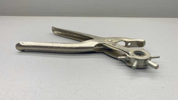 General England Leather Punch Pliers