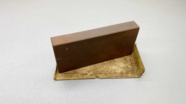 King De Luxe Red Fine Sharpening Stone 2 3/4 x 6" Long