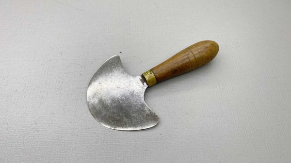 Barnsley & Sons Leather Round Knife