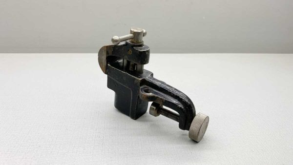 Vintage Small Bench Vice 1 1/8" Wide Jaws