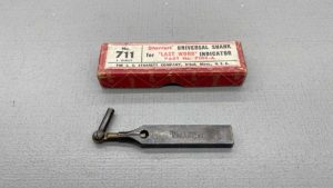 Starrett No 711 Universal Shank for Last Word Indicator