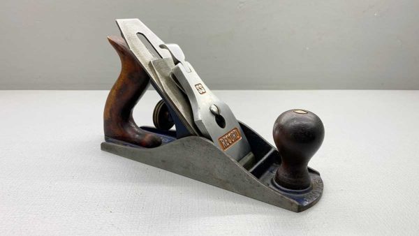 Record No 4SS Bench Plane Good Tote And Knob Made In England Original Cutter