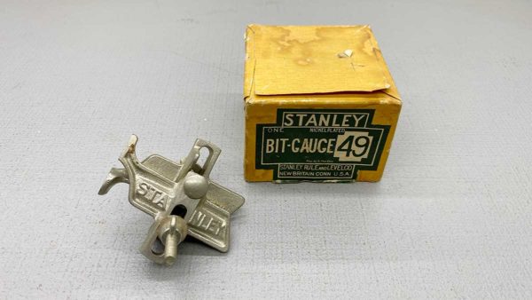 Stanley No 45 Bit Gauge In Original Box