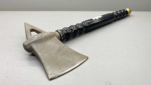 Rugged Hatchet With 3 1/2" Edge 17" Long In Good Condition