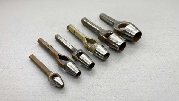 Leather Punch Set Of Six Quality Makers