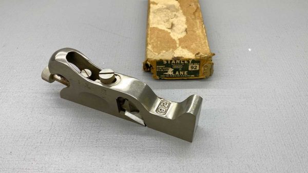 Stanley No 92 Rebate Plane USA Made In Good Condition