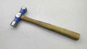 Vintage Silversmiths Square & Round Faced Hammer 20mm faces Good Balance