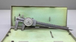 Brown & Sharpe USA 599-579-3 Dial Vernier In Good Condition