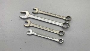 Ring And Open Ended Spanners Set Of Four