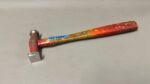 Silversmiths Hammer With 3/4" Round & Square Faces