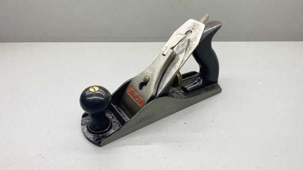 Stanley No 4 Bench Plane Resin Tote & Knob In Good Condition 