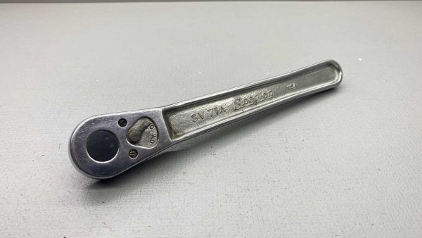 Snap ON 1/2" Drive Ratchet In Good Condition