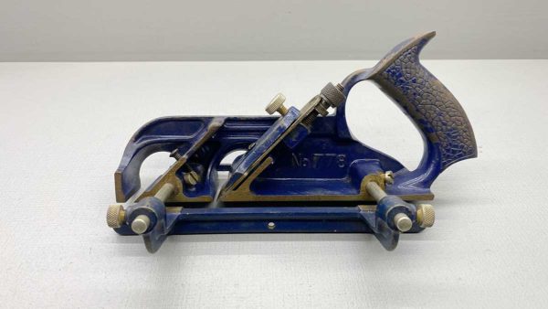 Record No778 Rebate Plane With 38mm Cutter In Good Condition