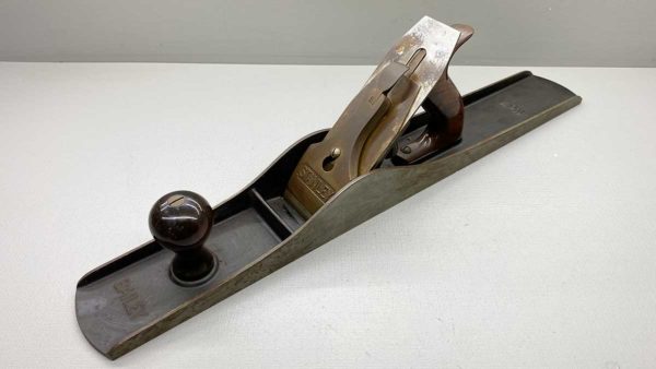 Stanley Bailey No7 Bench Plane In Good Condition Light Greasing On Casting