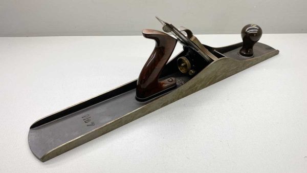 Stanley Bailey No7 Bench Plane In Good Condition Light Greasing On Casting