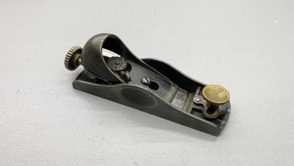 Stanley USA No 60 1/2 Low Angle Block Plane Patented 10.12.97