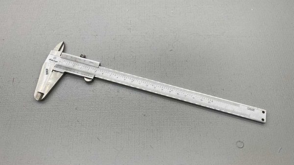 Mitutoyo Japan 8"/ 20cm Vernier In Good Condition tiny owners marks on back