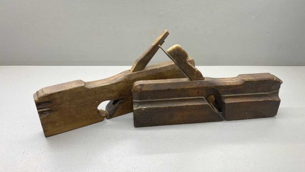 Pair Of Dutch Made Wooden Moulding Planes