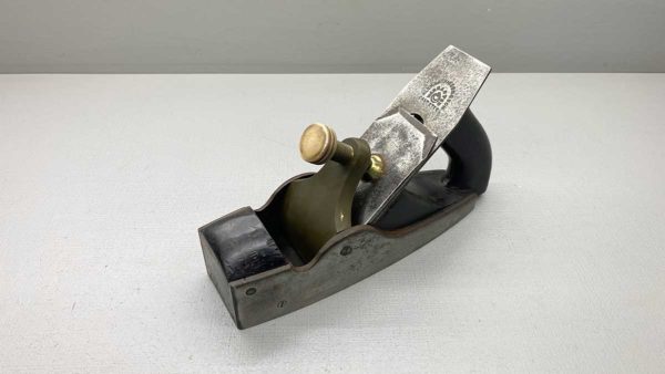 Vintage Infill Smoothing Plane With Mathieson Cutter