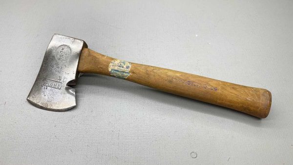 Plumb Boy Scout Hatchet With Logo has a 3" edge a great balanced handle