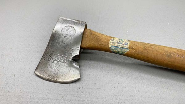 Plumb Boy Scout Hatchet With Logo has a 3" edge a great balanced handle