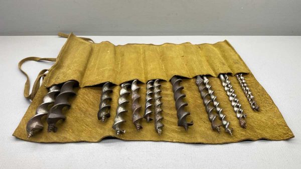 14 Piece Auger Bit Set With Mixed Makers