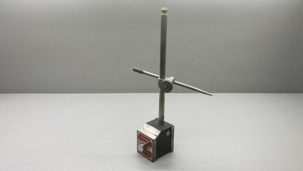 Starrett No 657 Magnetic Base With Pointer