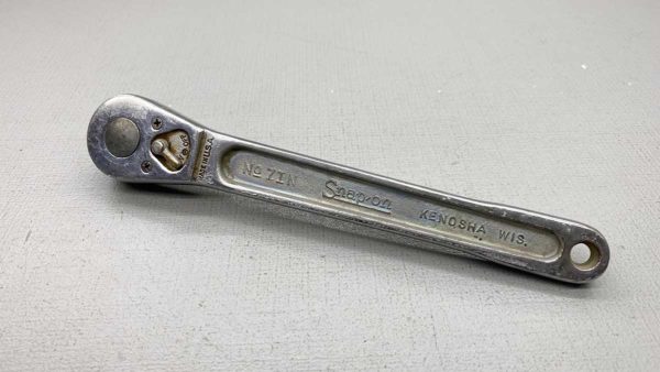 Snap-On No 71N 1/2" Drive Ratchet