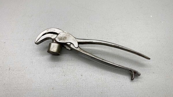 Rare Leather Pliers Patented Oct 25 1887