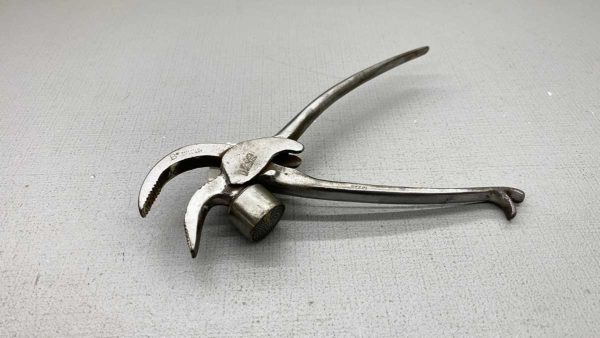Rare Leather Pliers Patented Oct 25 1887