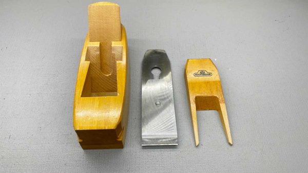 Nooitgedagt Smoothing Plane With 2" Cutter