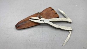 A B C Solinger Germany Multitool In Good Condition 7" Long