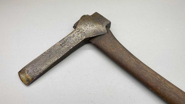 Brades Mortise Axe With Good Handle Some Pitting 1 3/4" Edge By 10" Deep